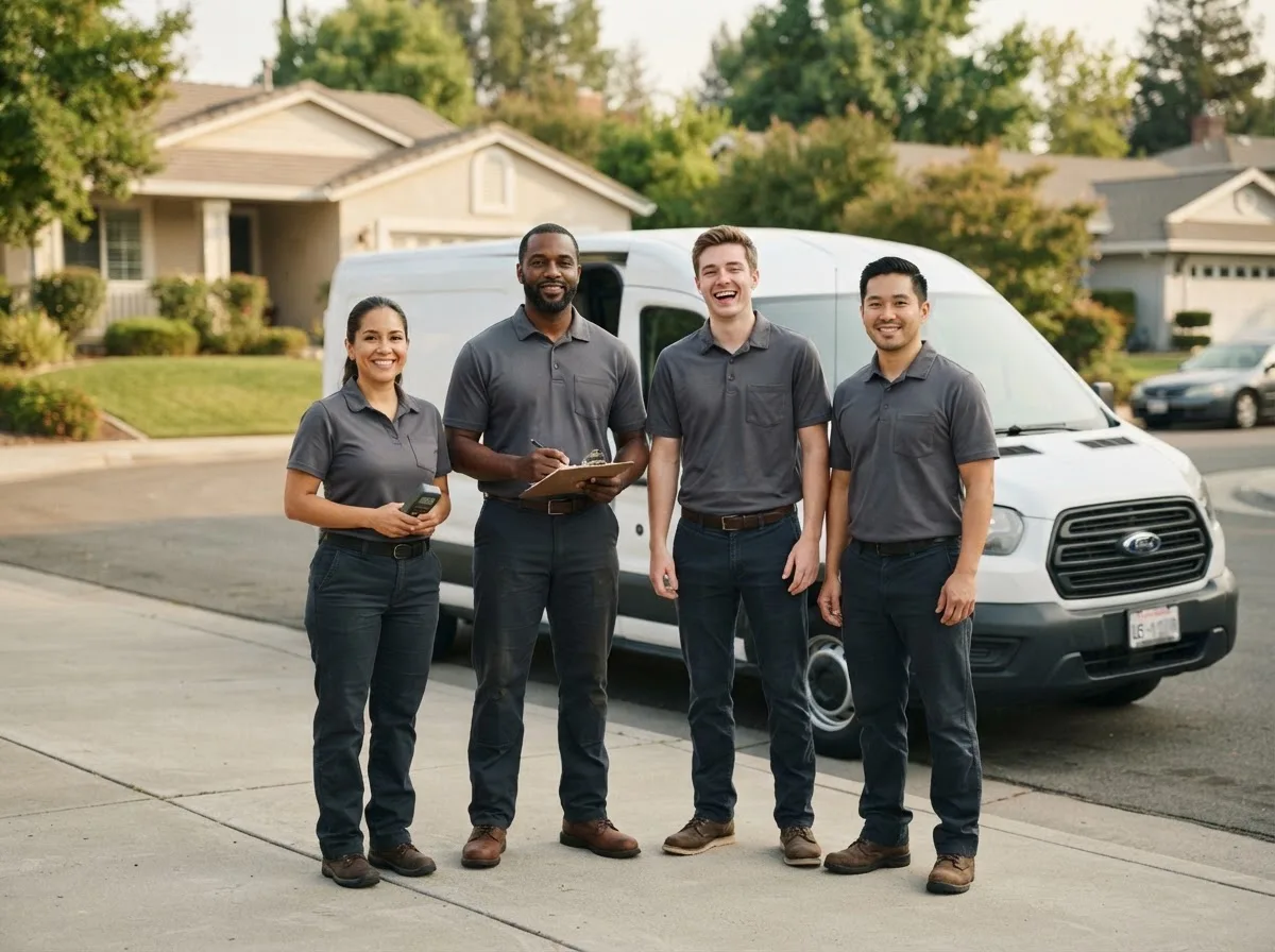 Licensed water damage restoration technician near Columbus, NC